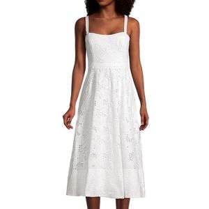 NWT Lilly Pulitzer Fawn Eyelet Midi Dress